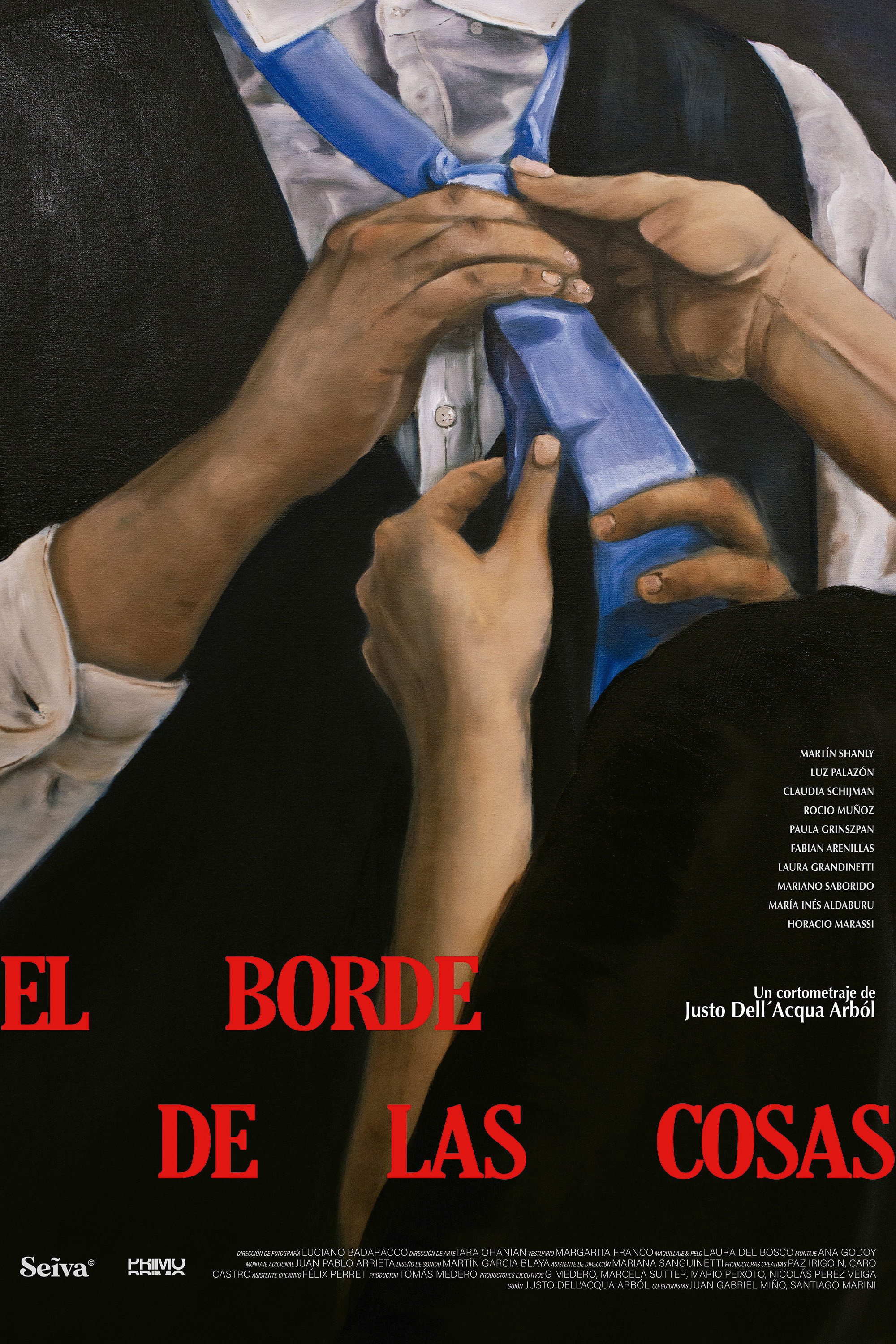 The Edge of Things (2025) poster