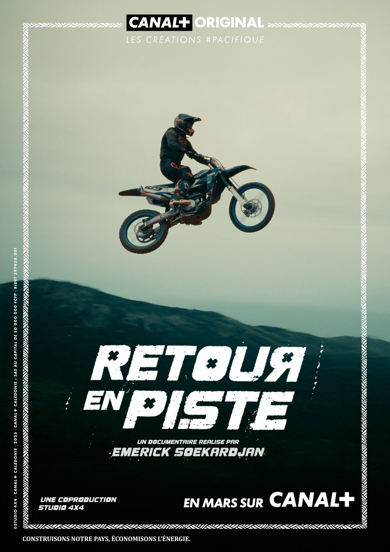 Retour en Piste (2025) poster