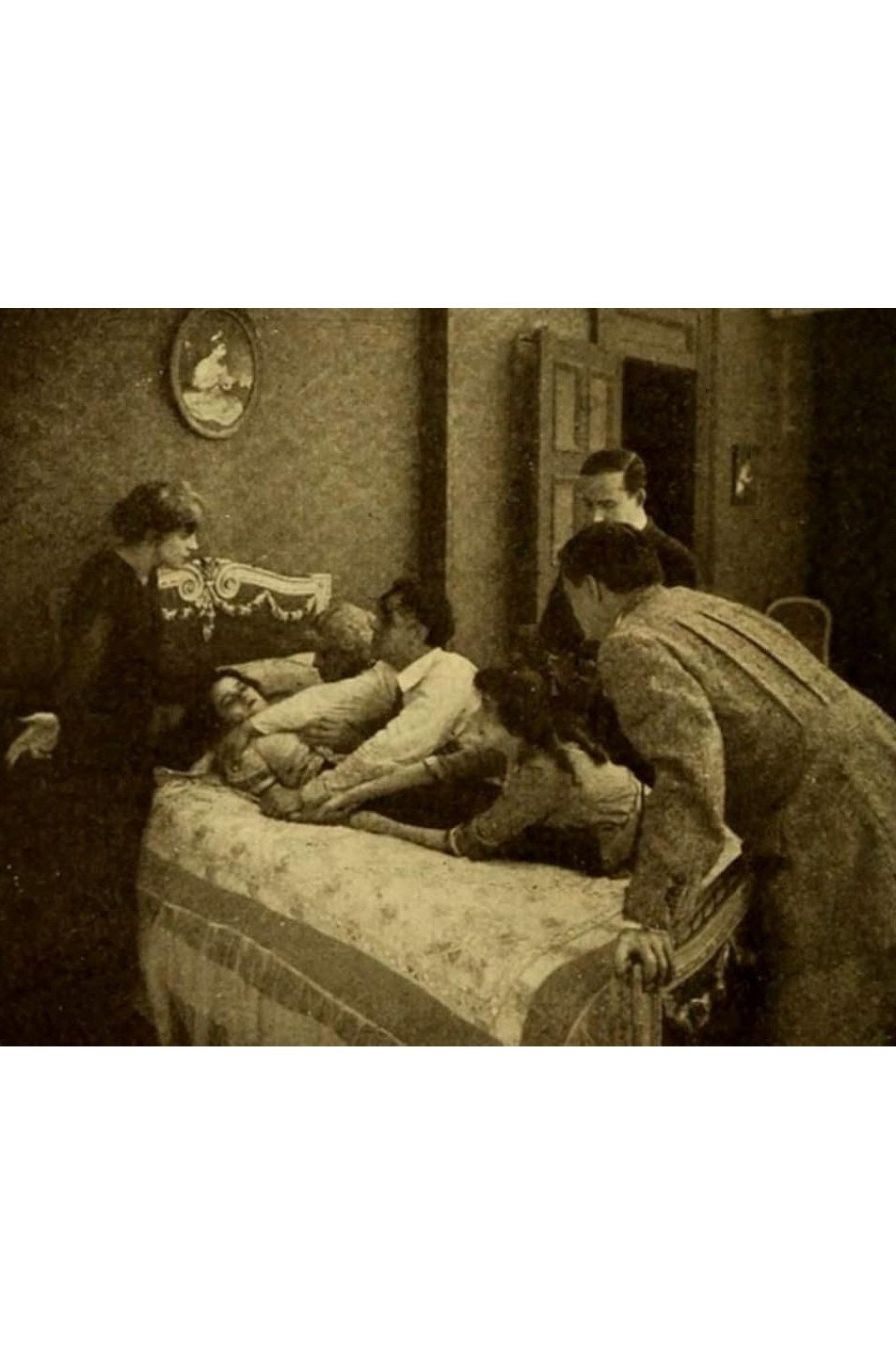 Dora Thorne (1915) poster