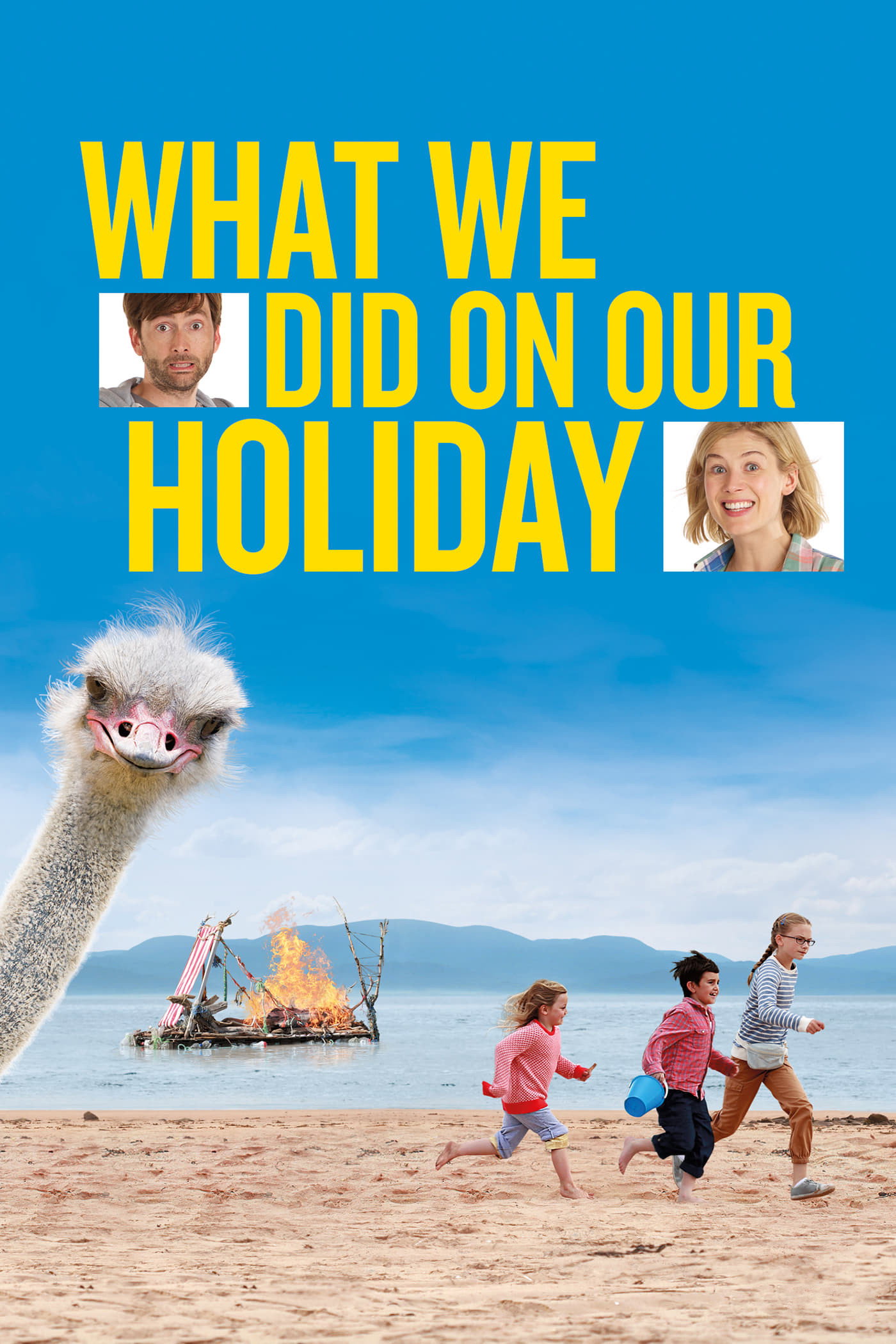 What We Did on Our Holiday (2014) poster