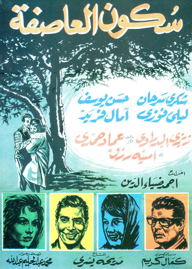 Stillness of the Storm (1965) poster