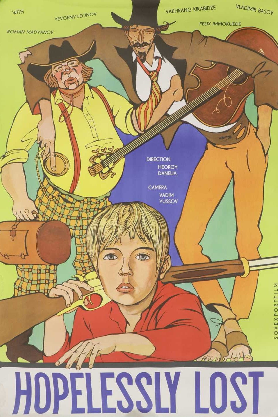 Hopelessly Lost (1973) poster