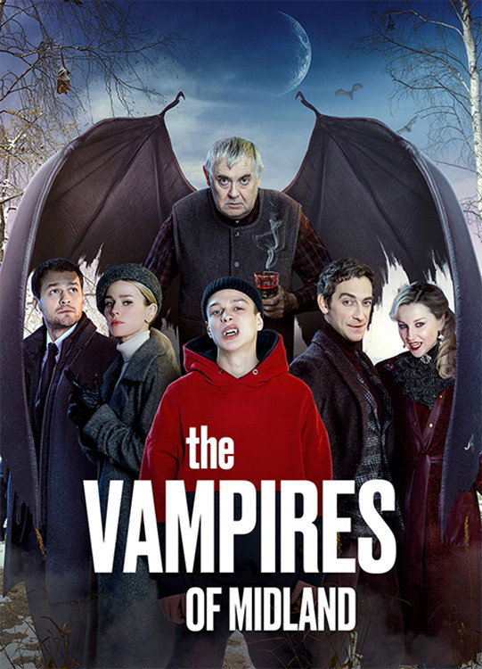 The Vampires of Midland (2021) poster