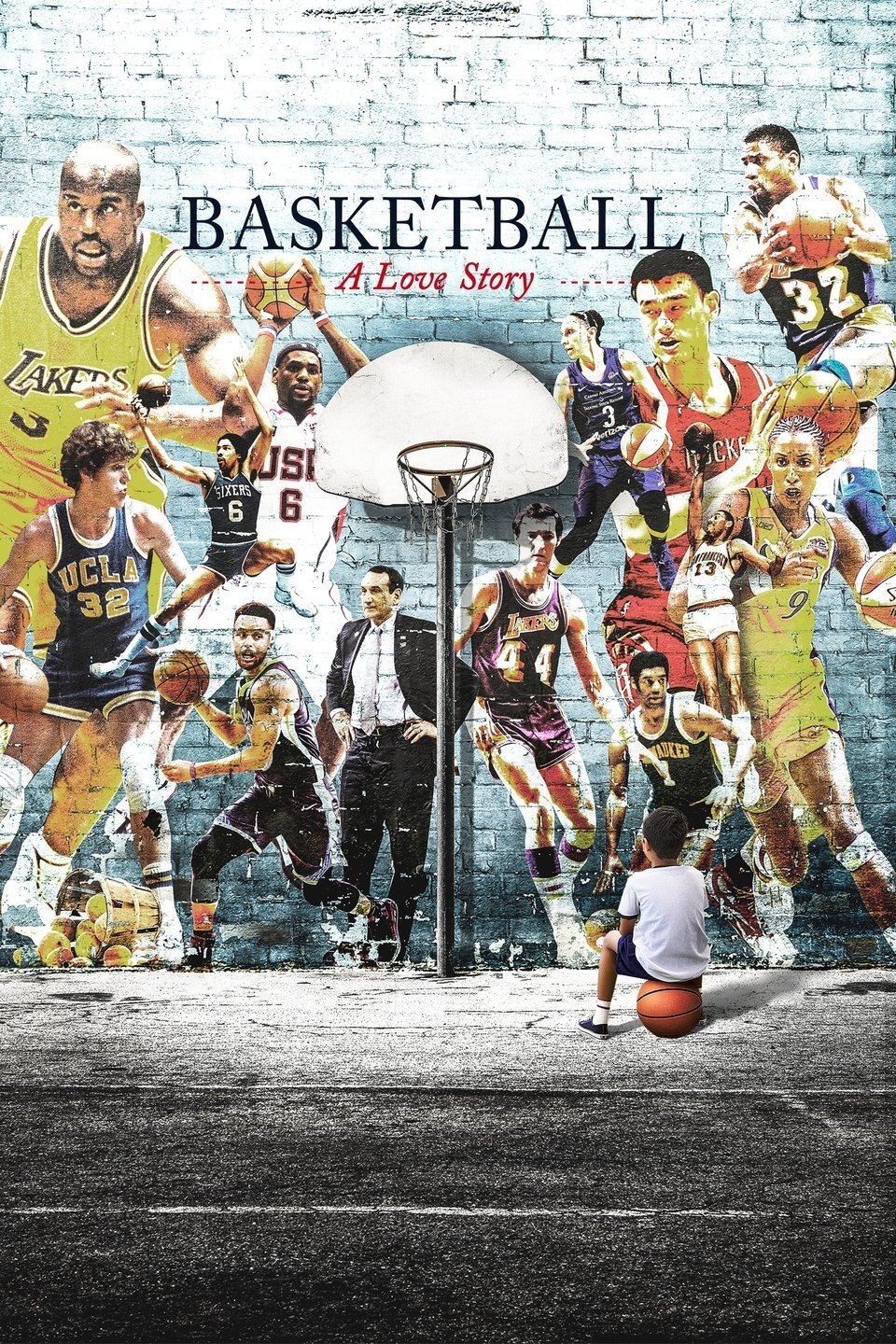 Basketball: A Love Story (2018) poster