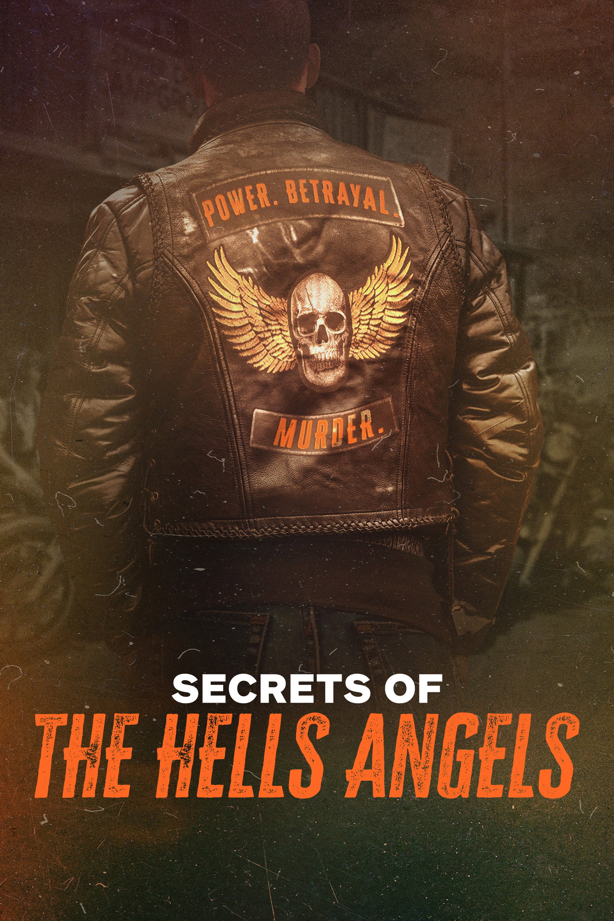 Secrets of the Hells Angels (2024) poster