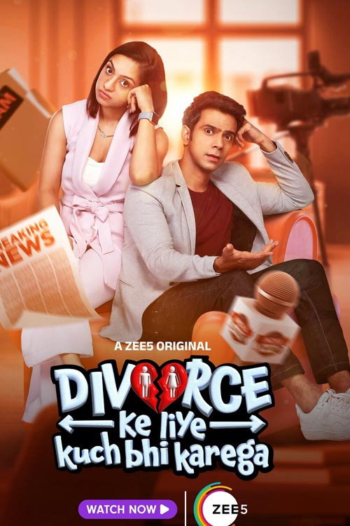 Divorce Ke Liye Kuch Bhi Karega (2024) poster