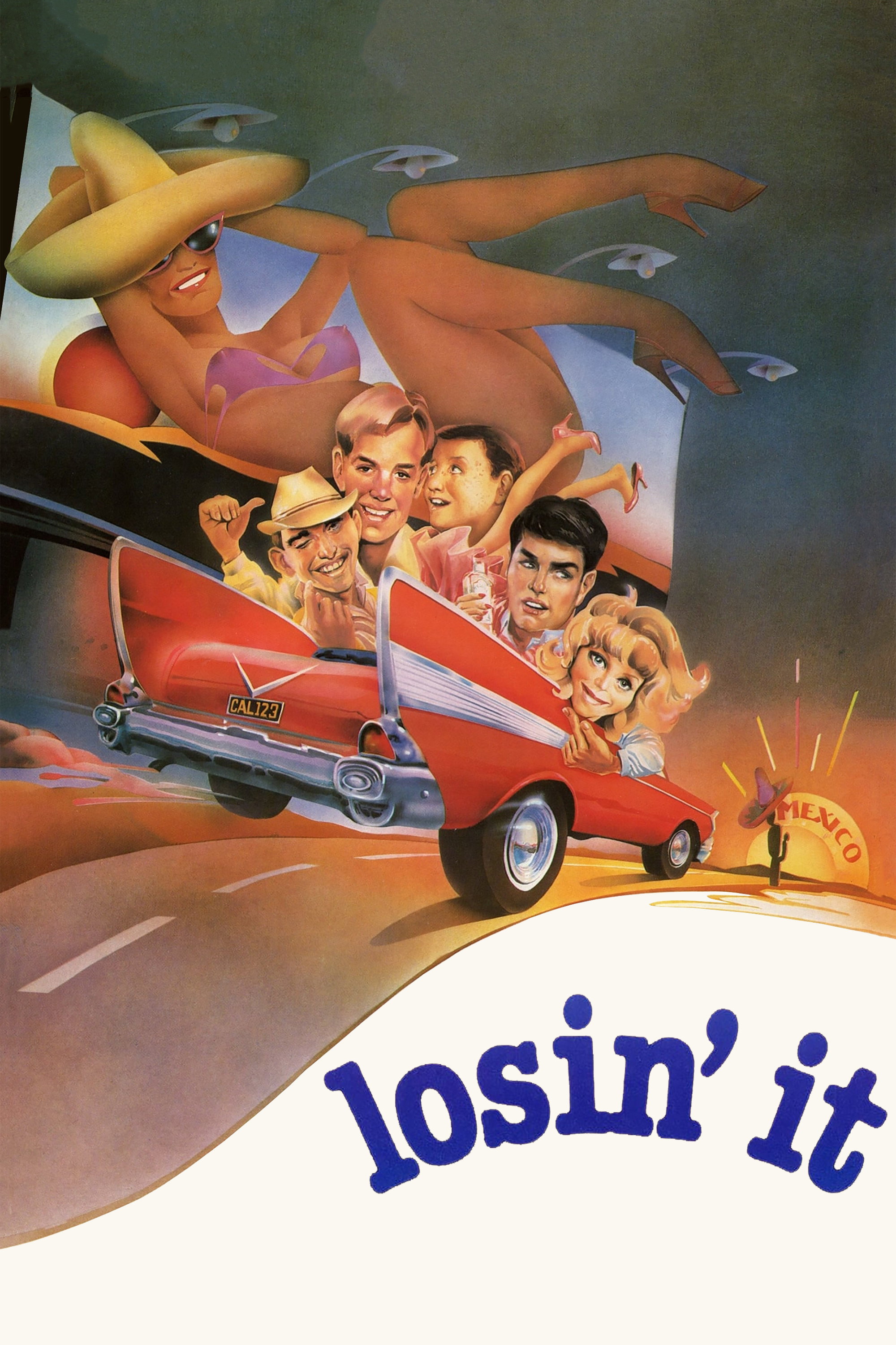 Losin' It (1983) poster