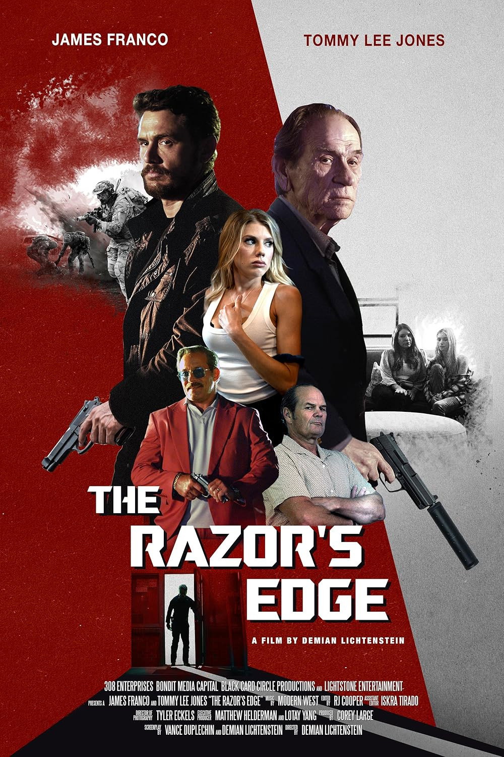 The Razor's Edge (2026) poster