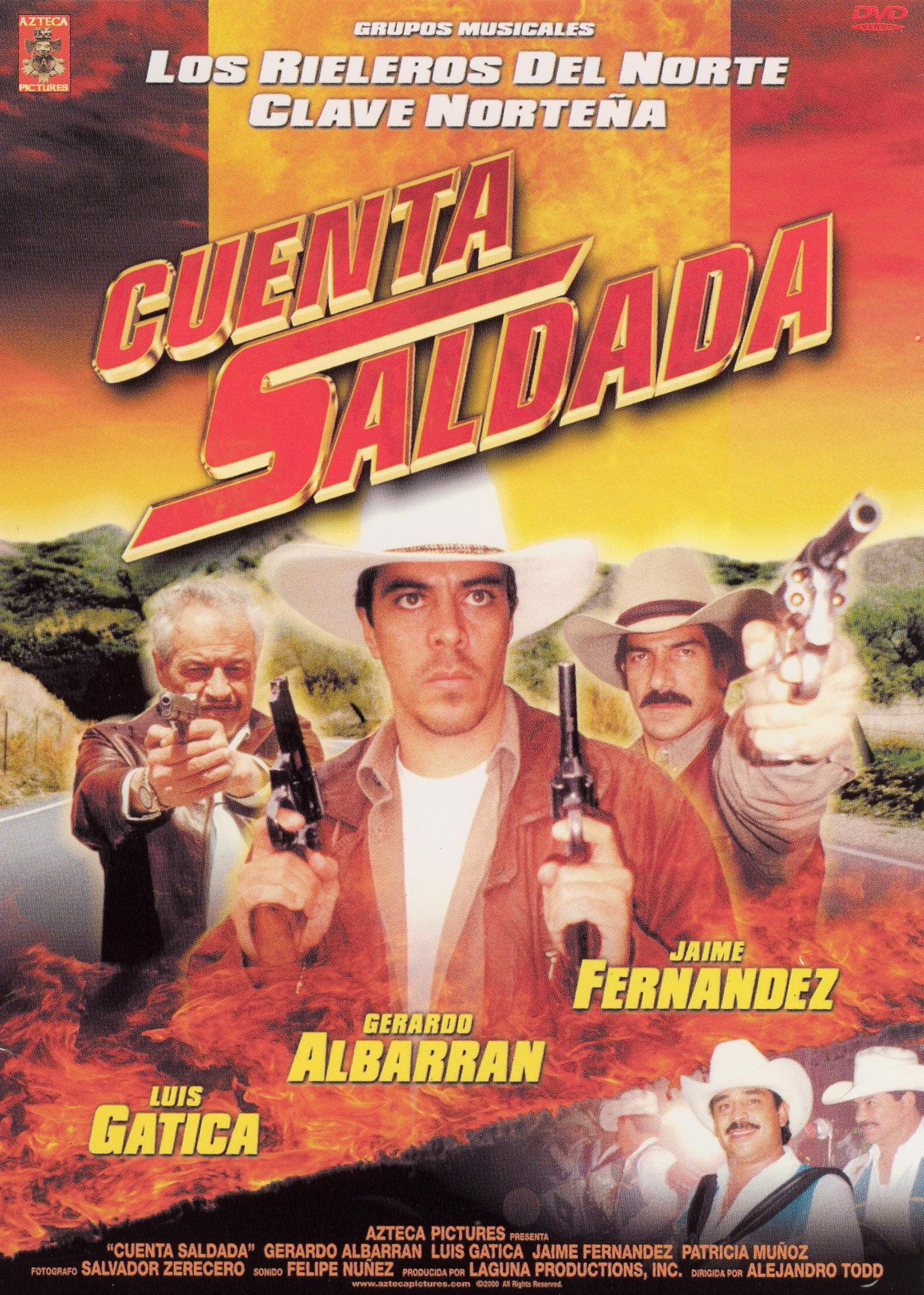 Cuenta Saldada (2000) poster