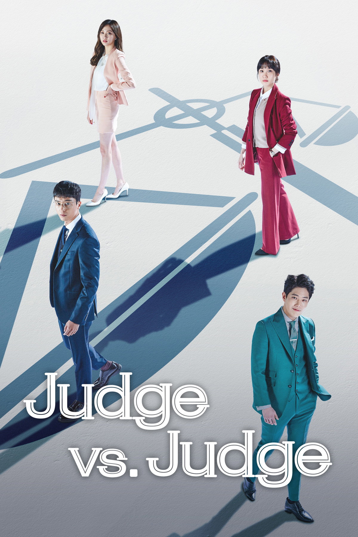 Judge vs. Judge (2017) poster