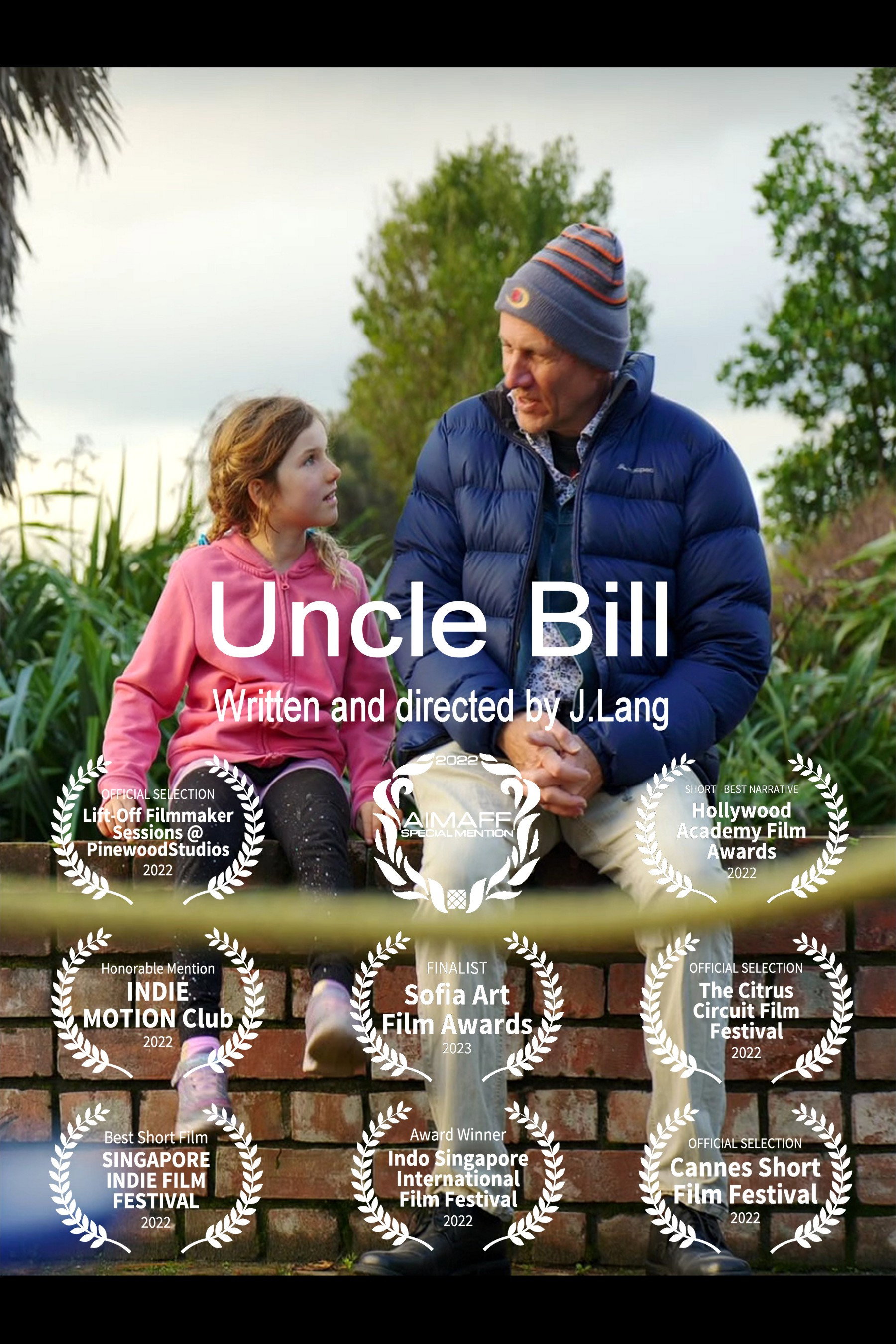 Uncle Bill (2022) poster