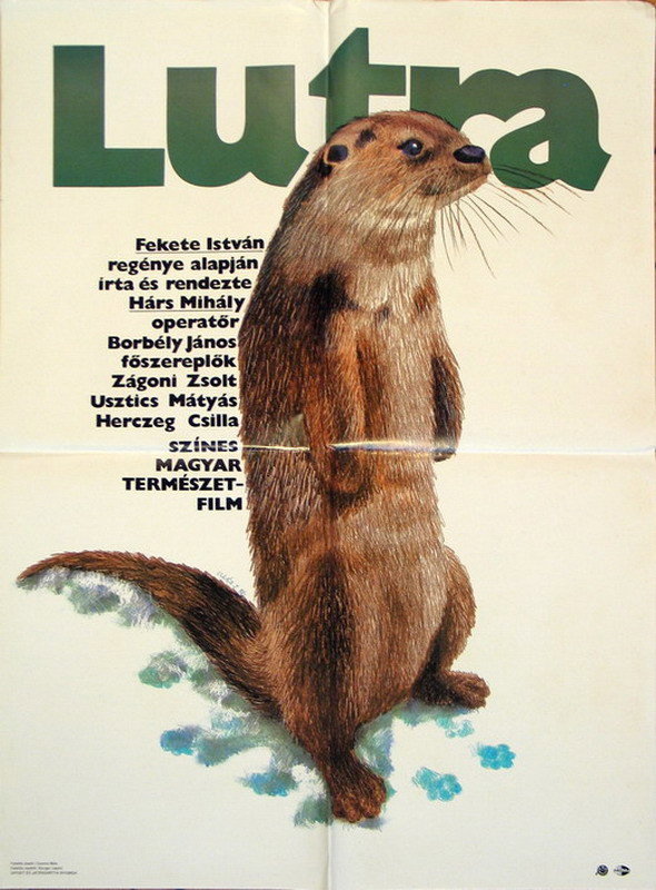 Lutra (1986) poster