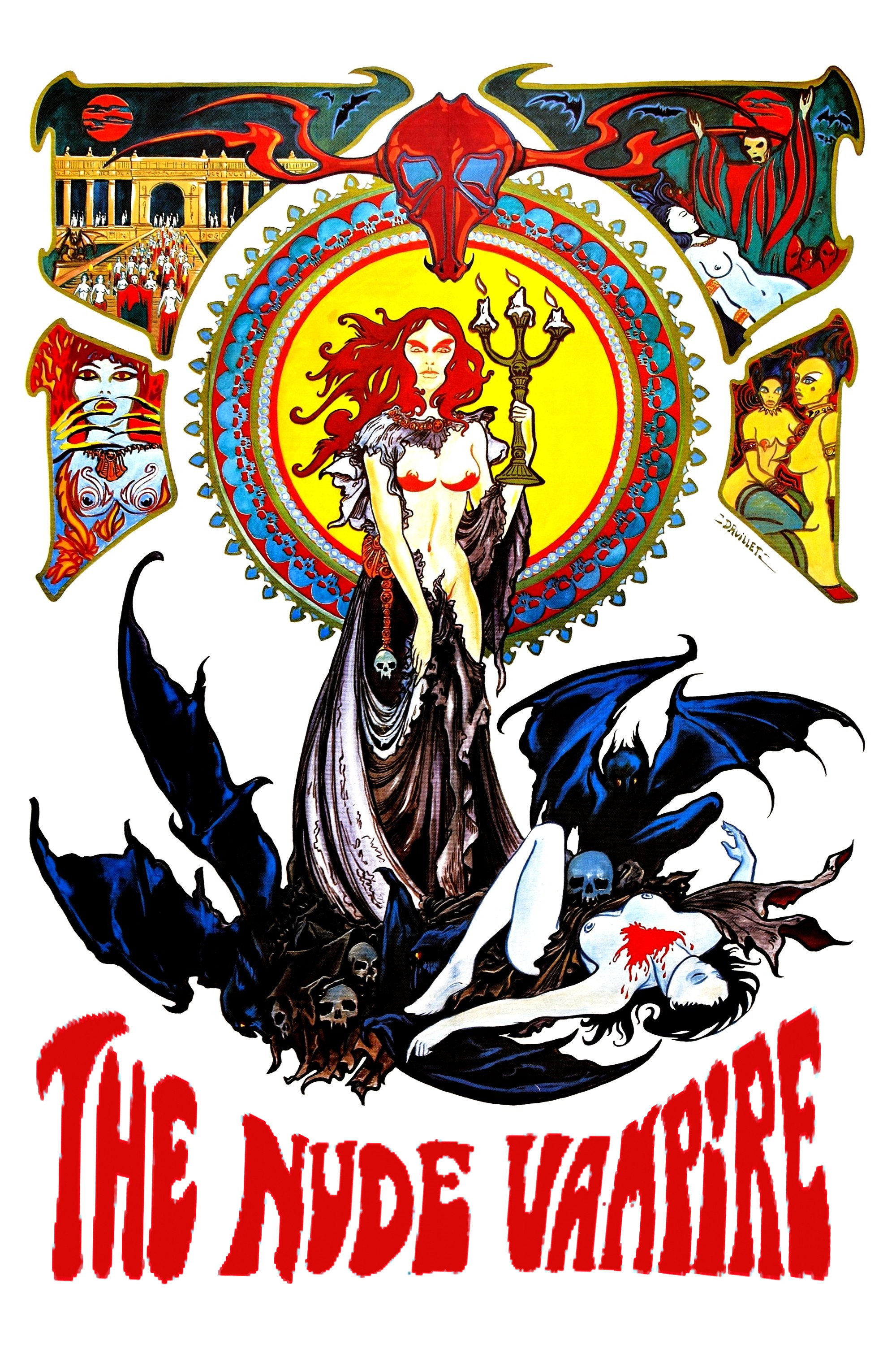 The Nude Vampire (1970) poster