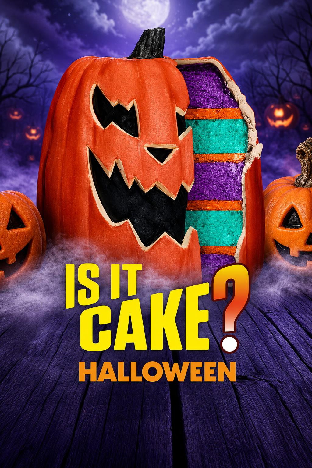 Is It Cake? Halloween (2025) poster