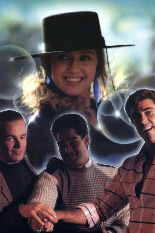Three for One (1990) poster