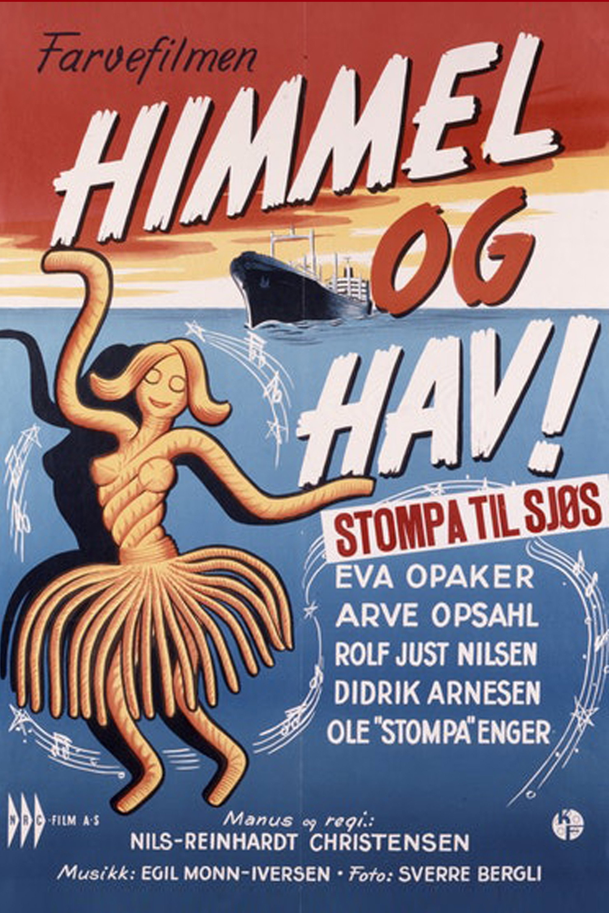 Stompa til sjøs (1967) poster