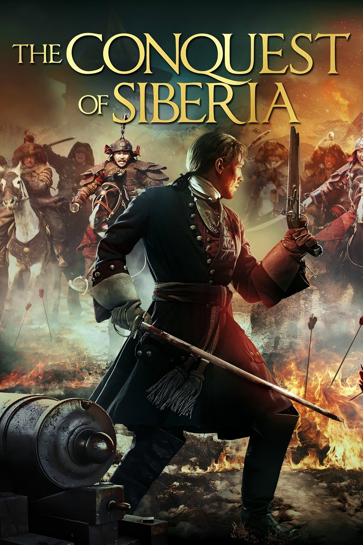 The Conquest of Siberia (2019) poster