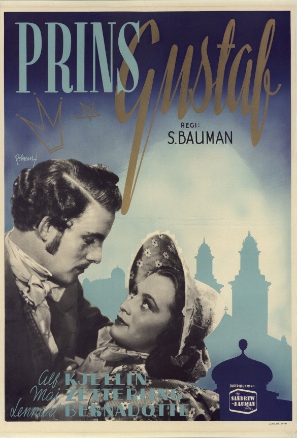 Prince Gustaf (1944) poster