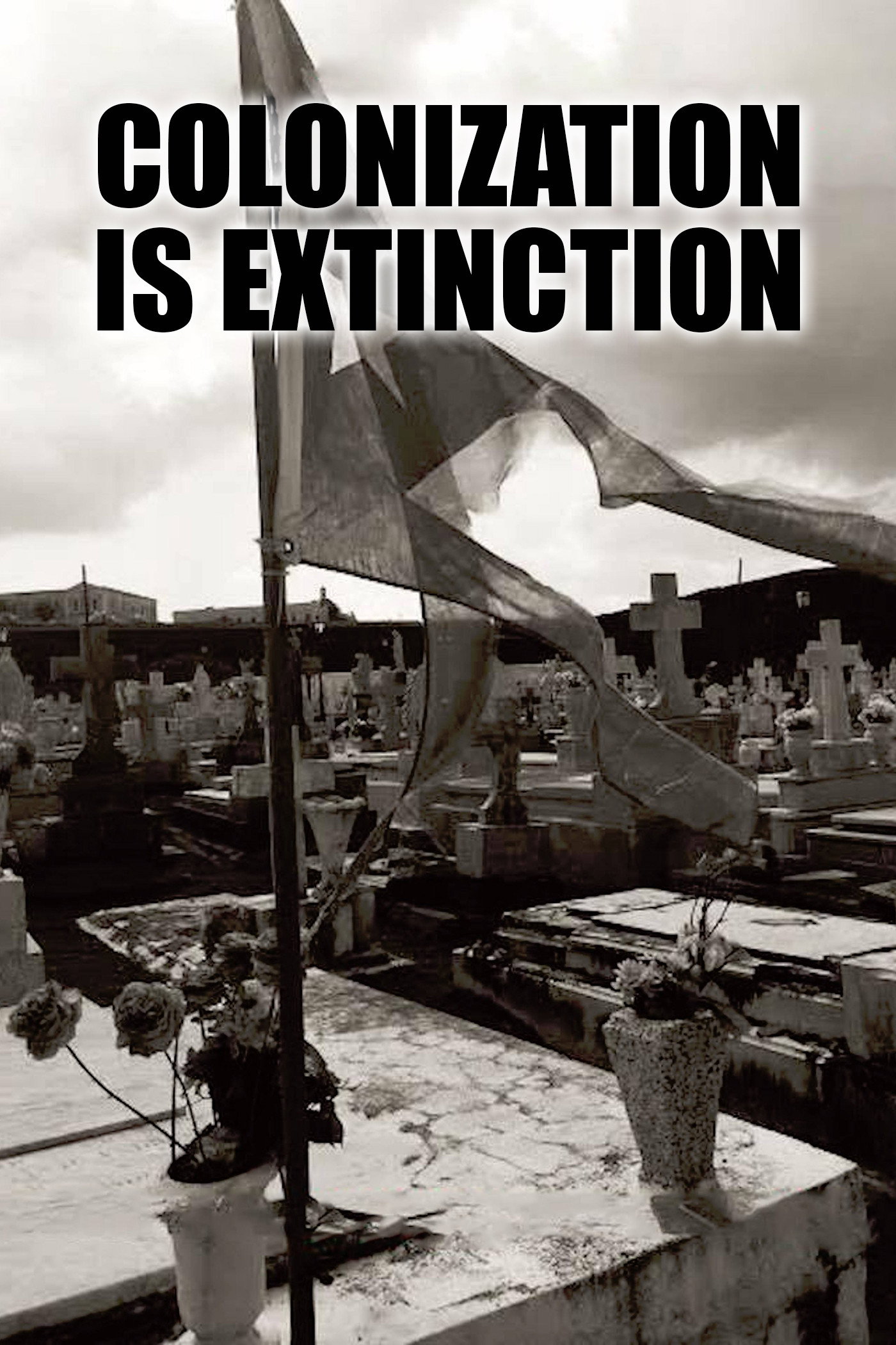 Colonization Is Extinction (2018) poster