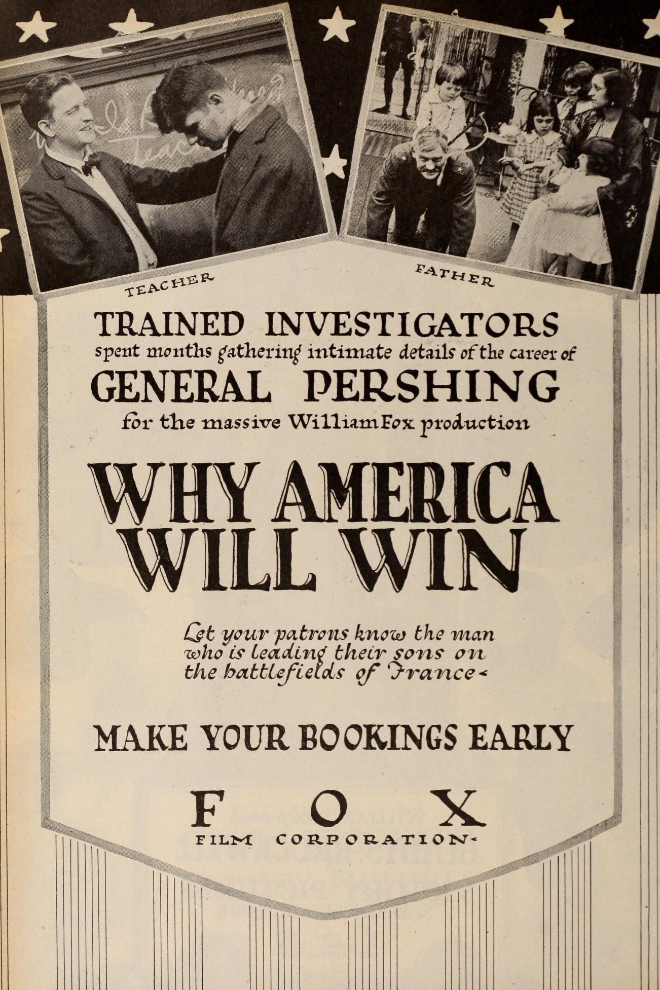 Why America Will Win (1918) poster