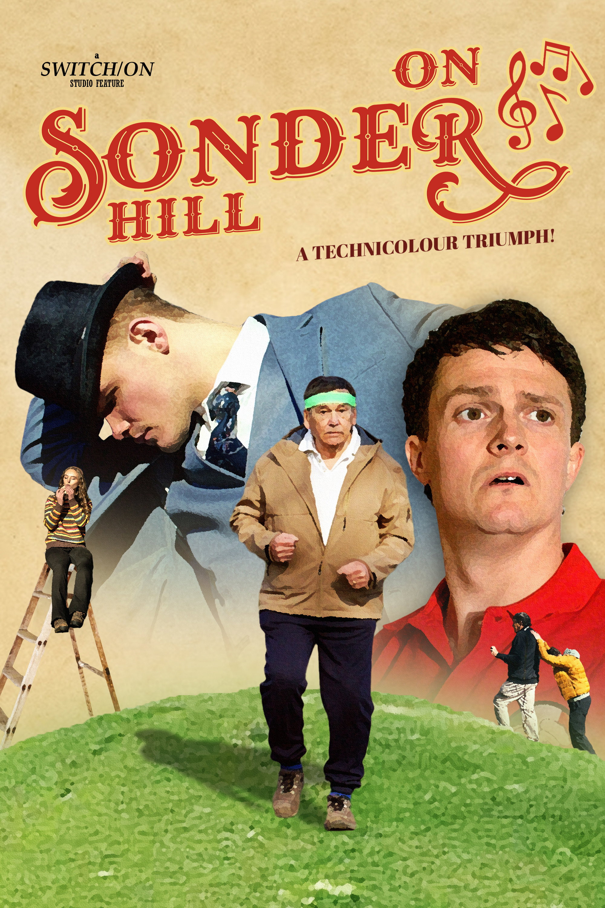 On Sonder Hill (2025) poster