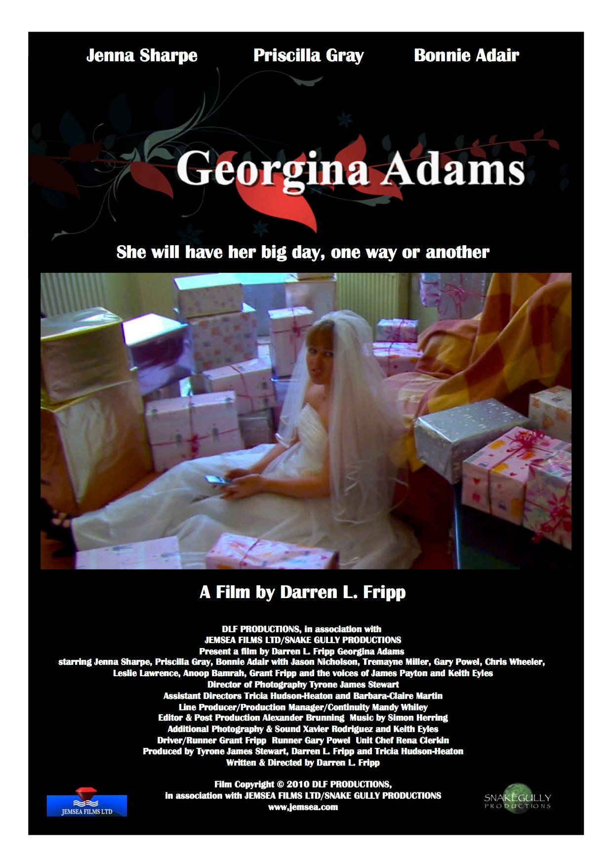 Georgina Adams (2012) poster
