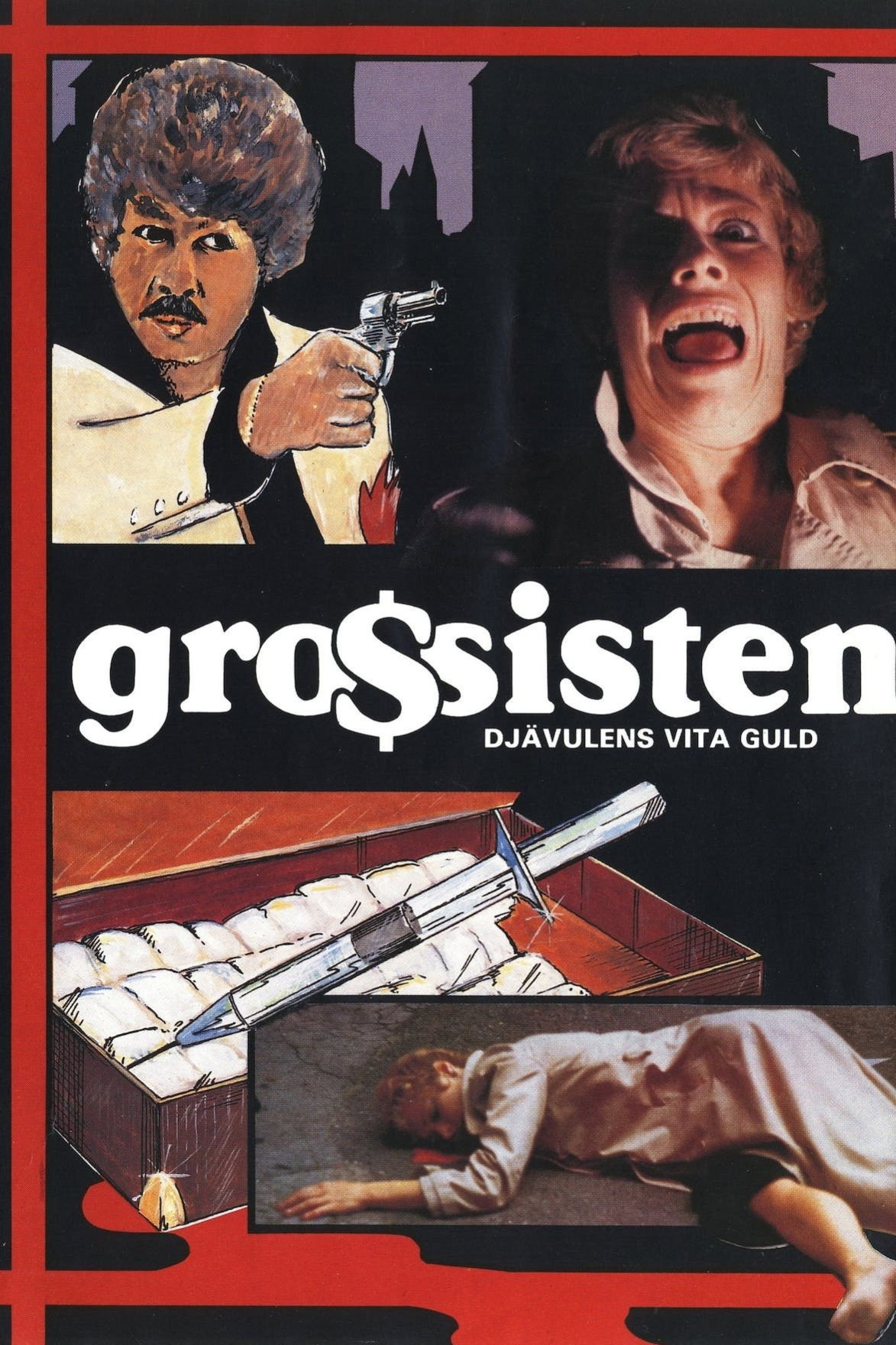The Devil's White Gold (1980) poster