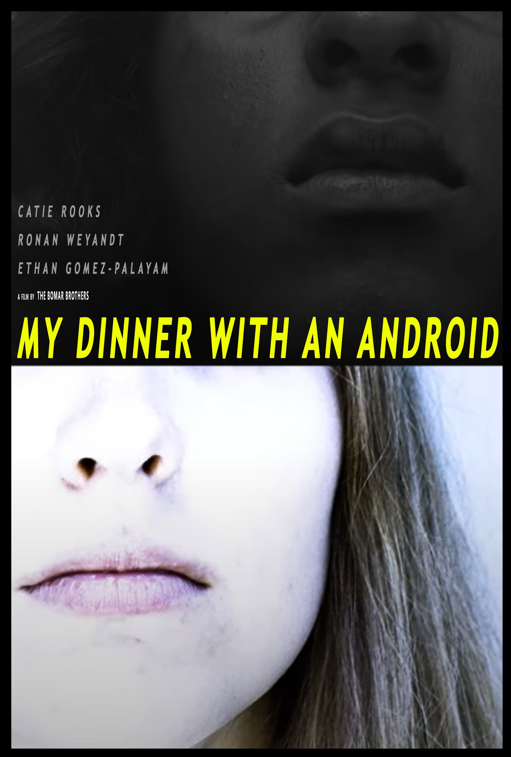My Dinner With An Android (2023) poster