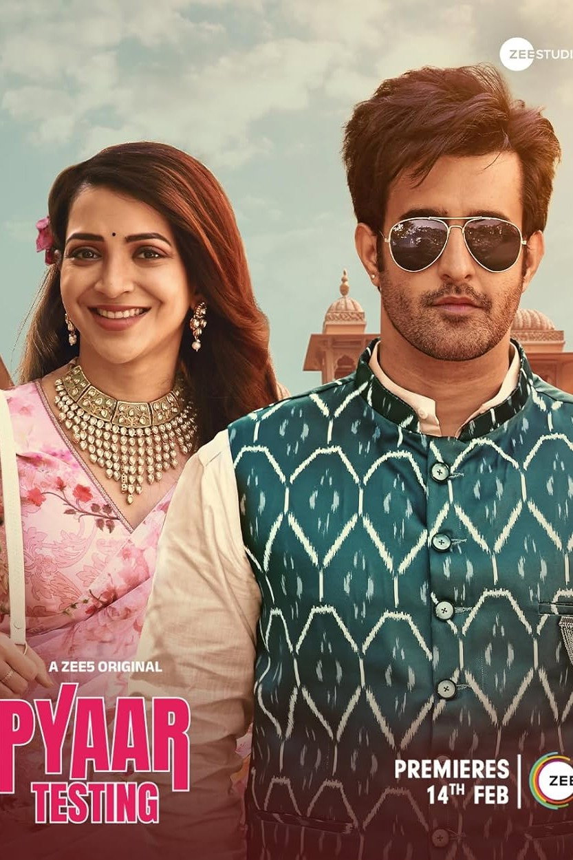 Pyaar Testing (2025) poster