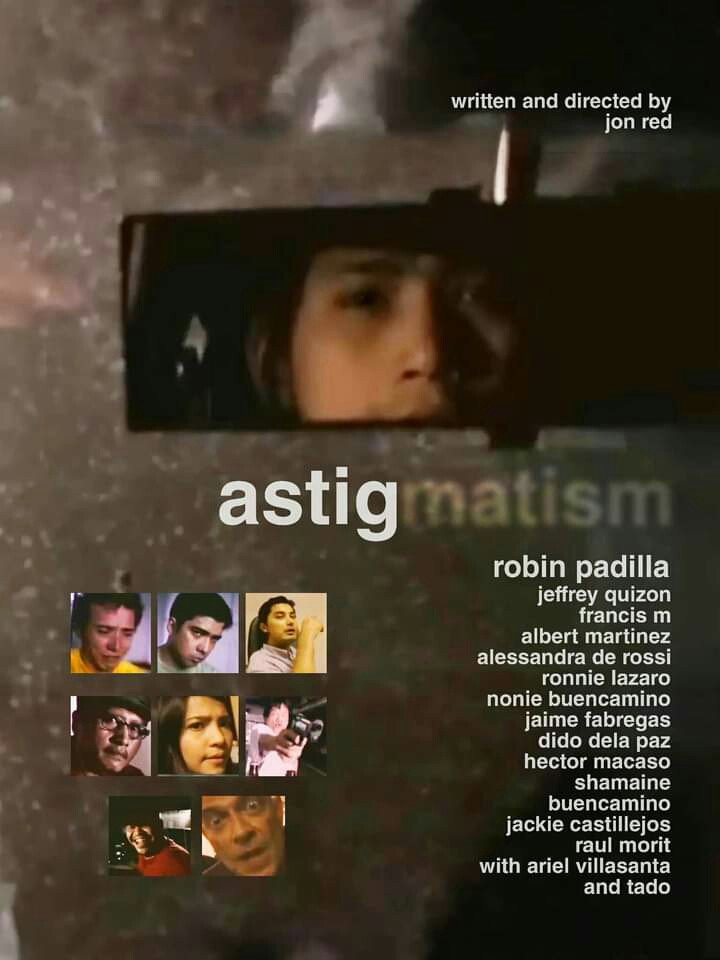 Astigmatism (2004) poster
