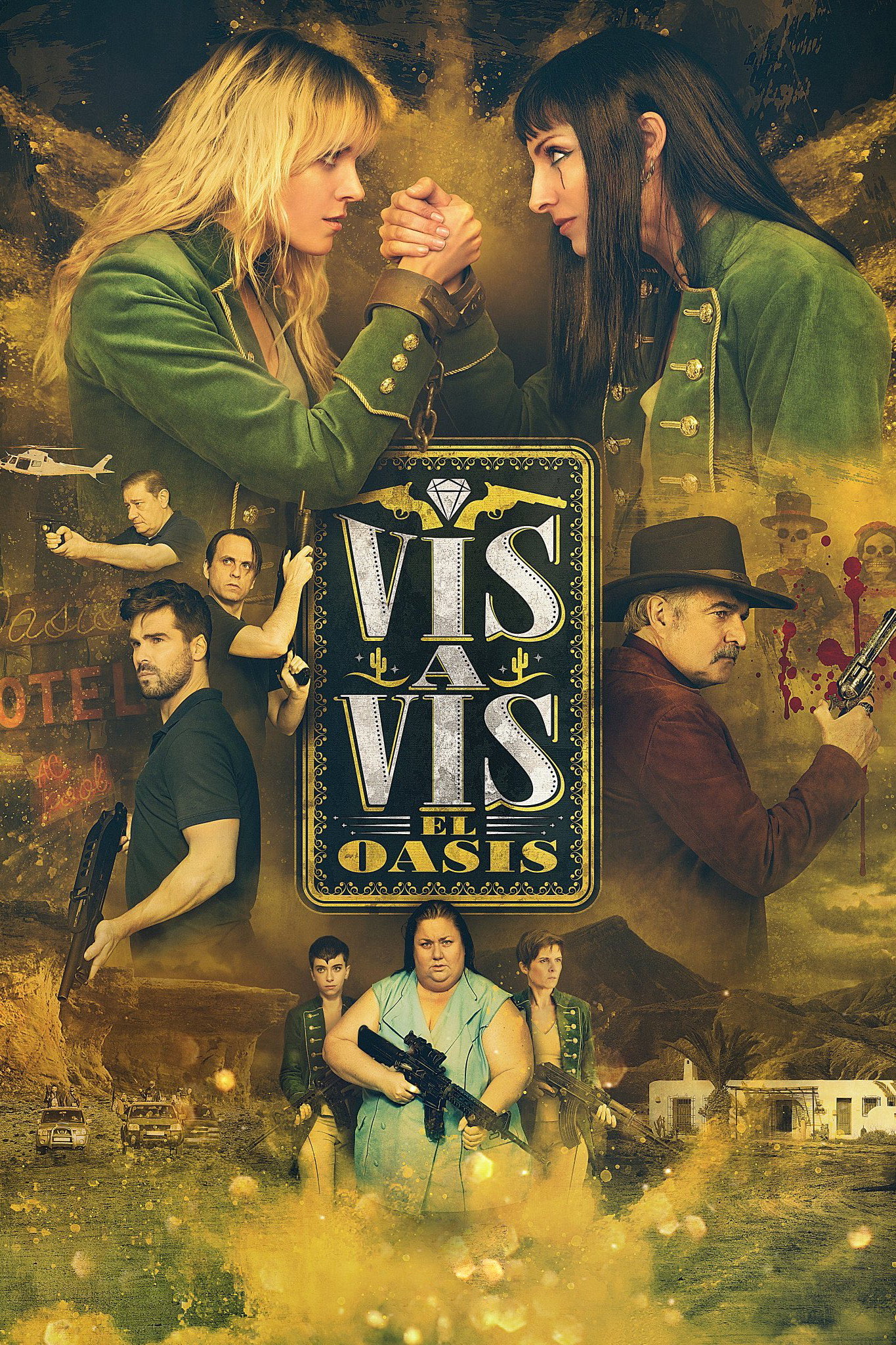 Locked Up: The Oasis (2020) poster