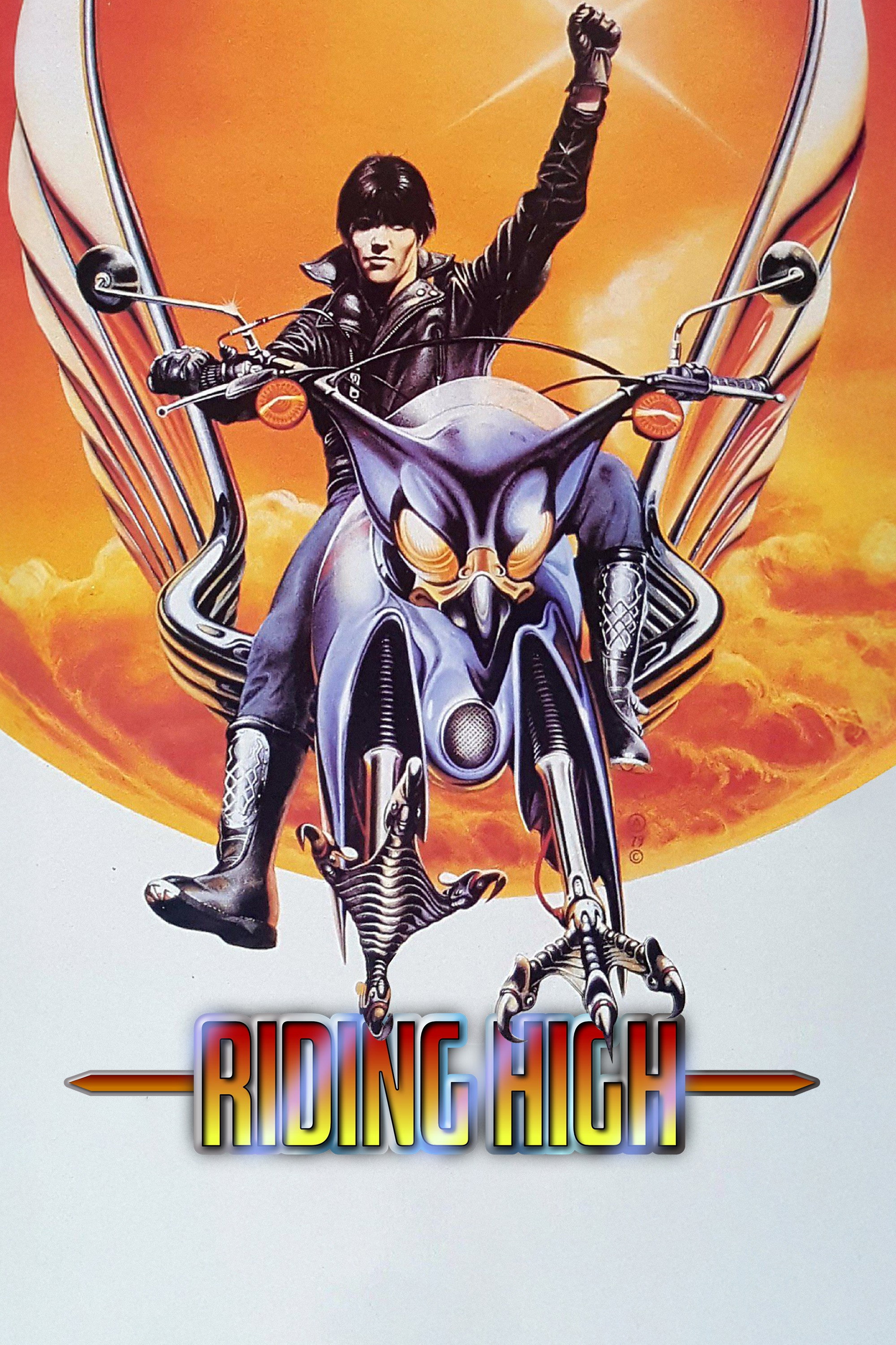Riding High (1981) poster