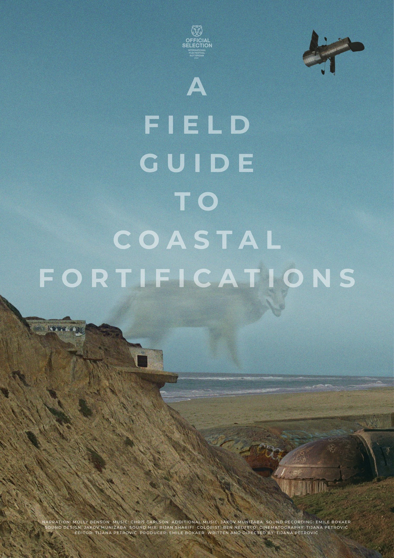 A Field Guide to Coastal Fortifications (2023) poster