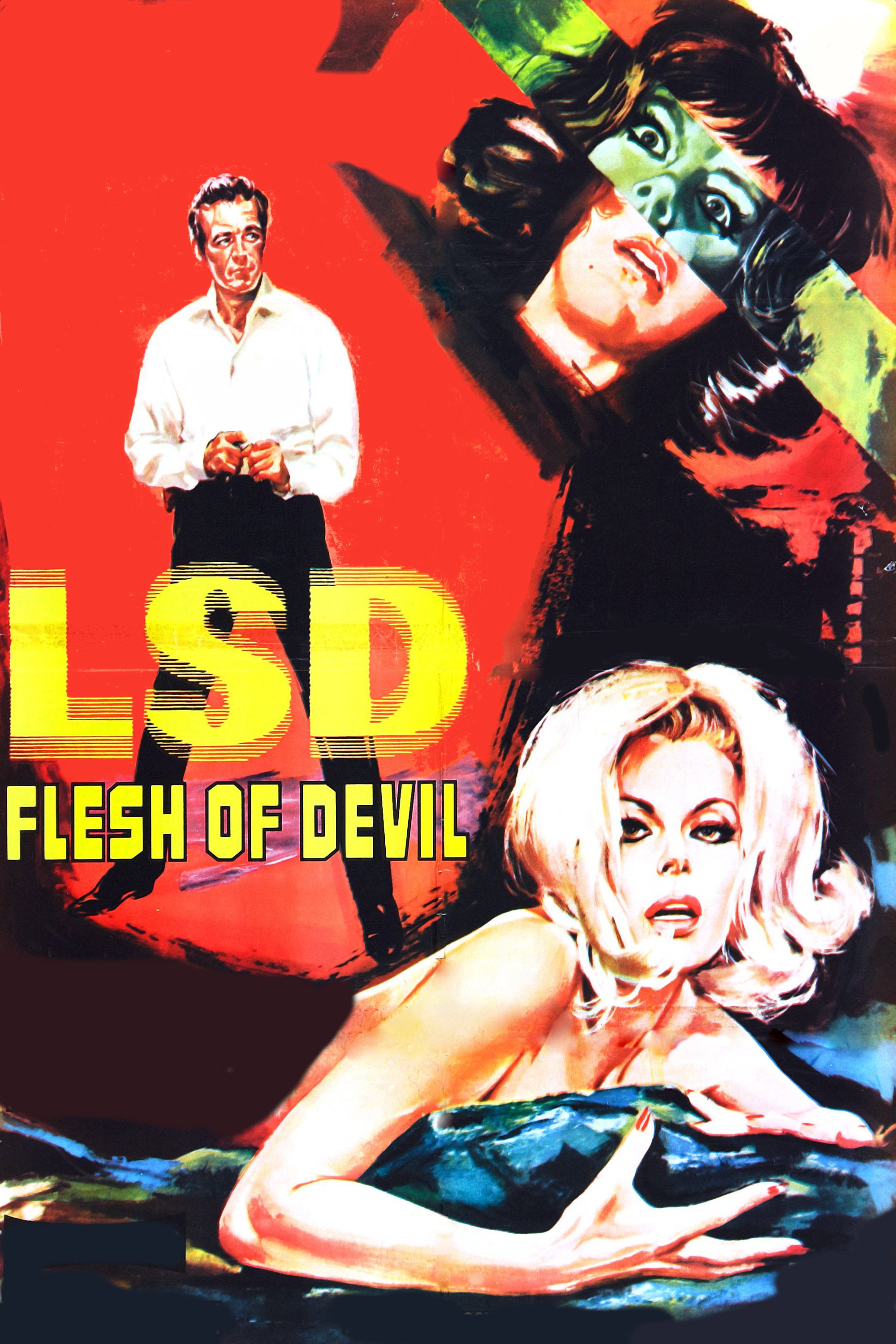 LSD Flesh of Devil (1967) poster