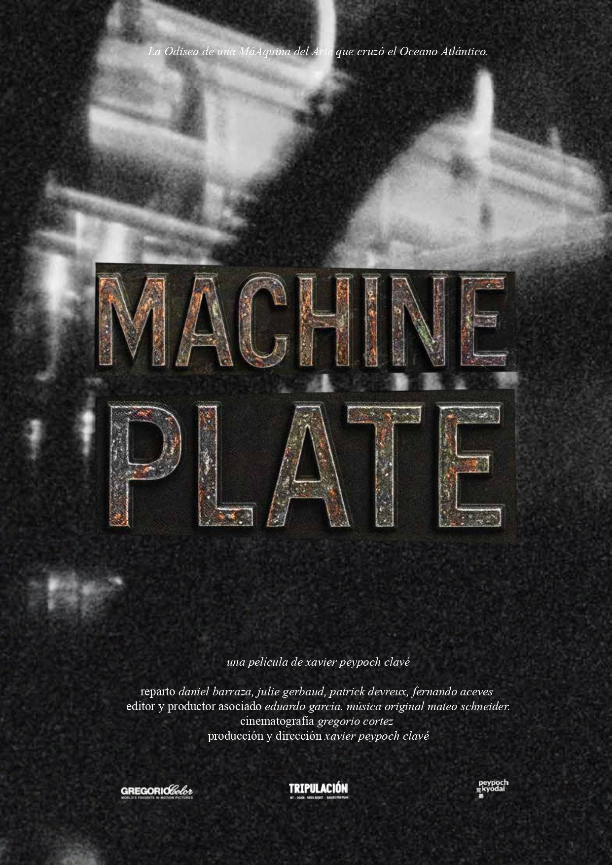 Machine Plate (2026) poster