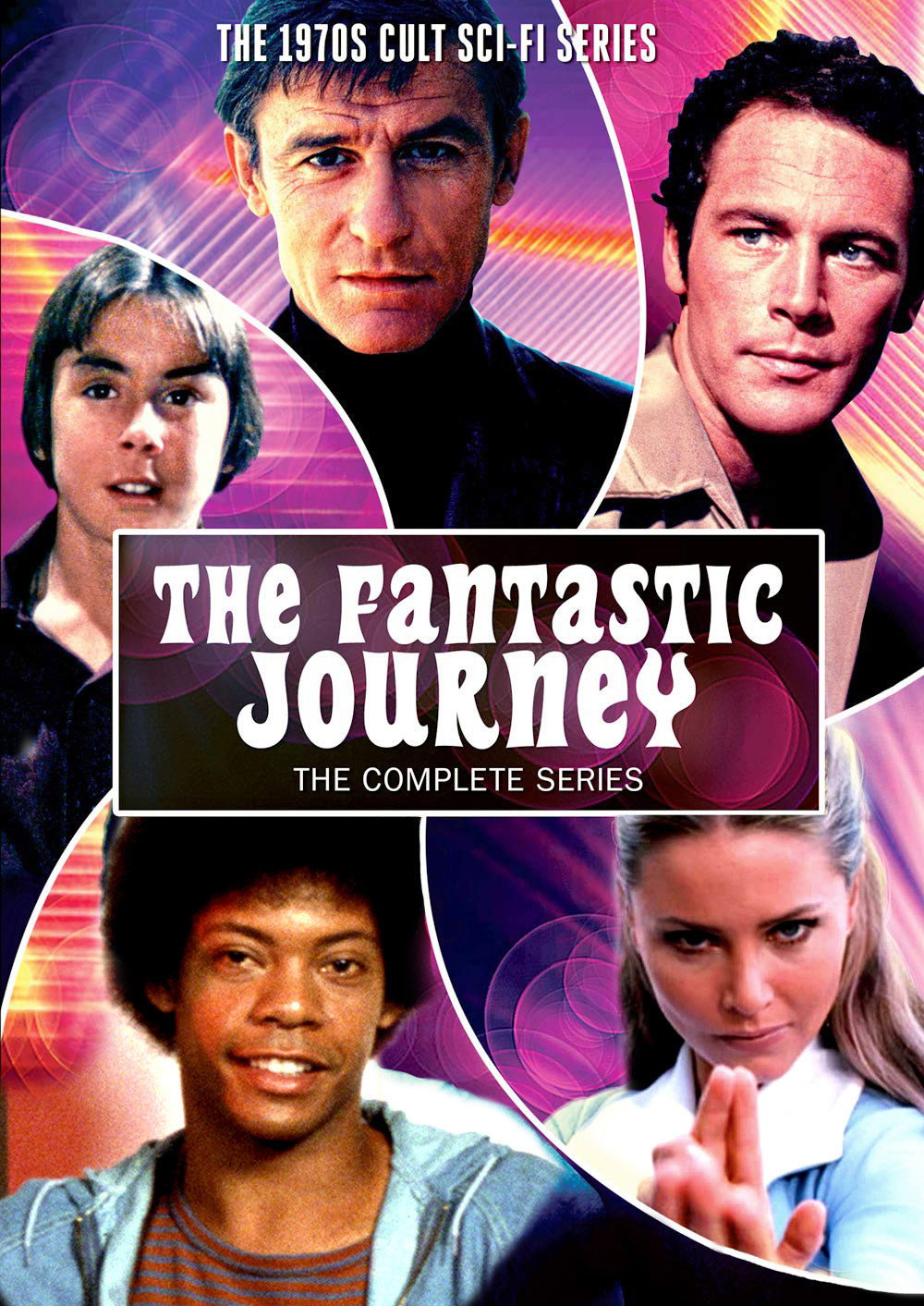 The Fantastic Journey (1977) poster