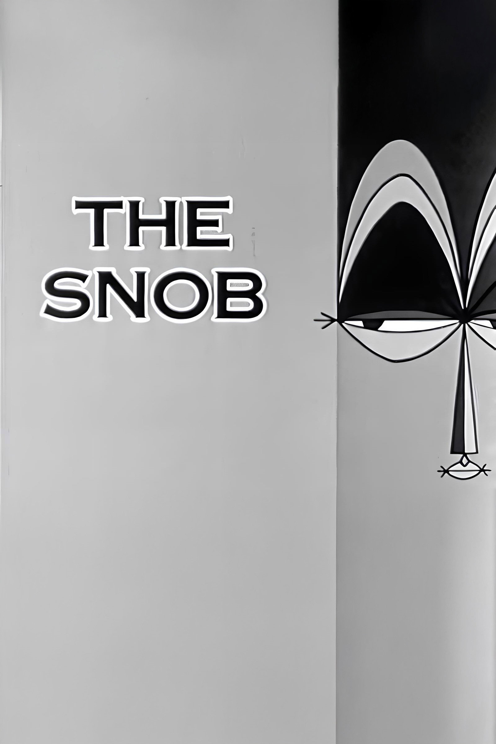The Snob (1958) poster