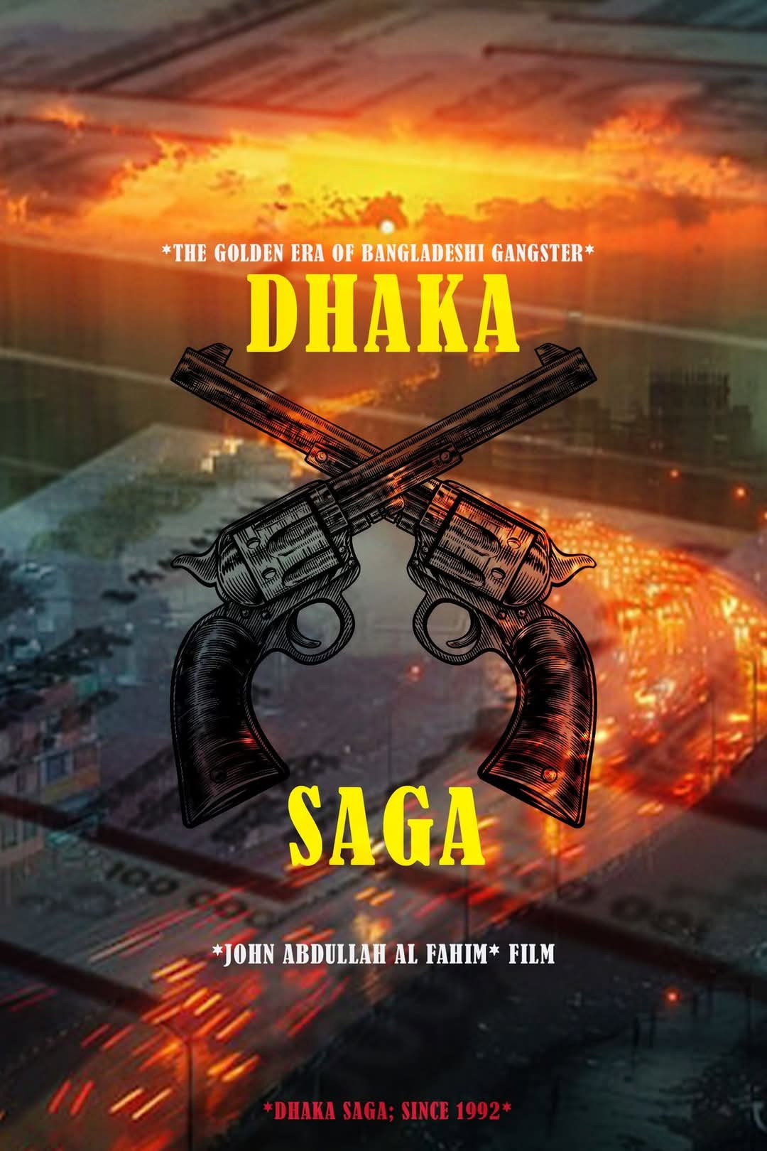 Dhaka Saga (2026) poster