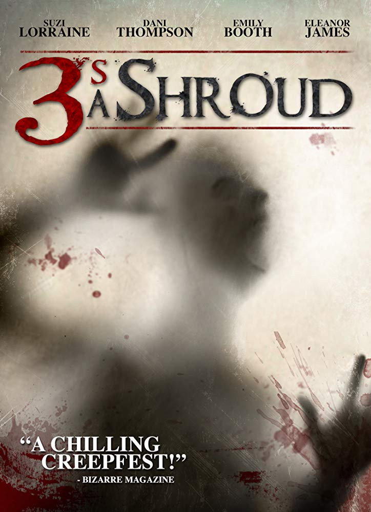 Three's A Shroud (2012) poster