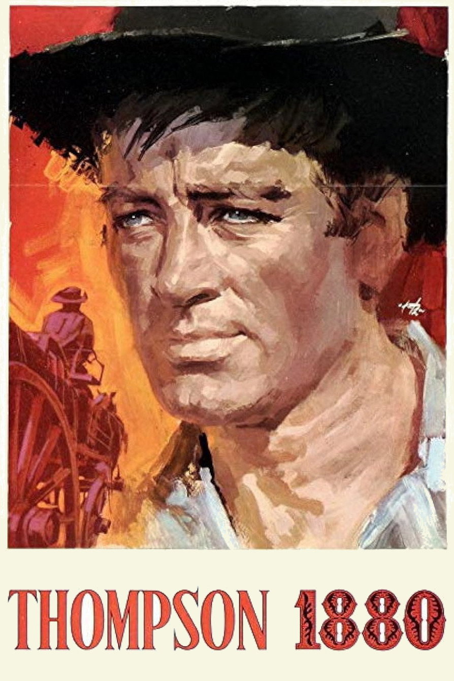 Thompson 1880 (1966) poster