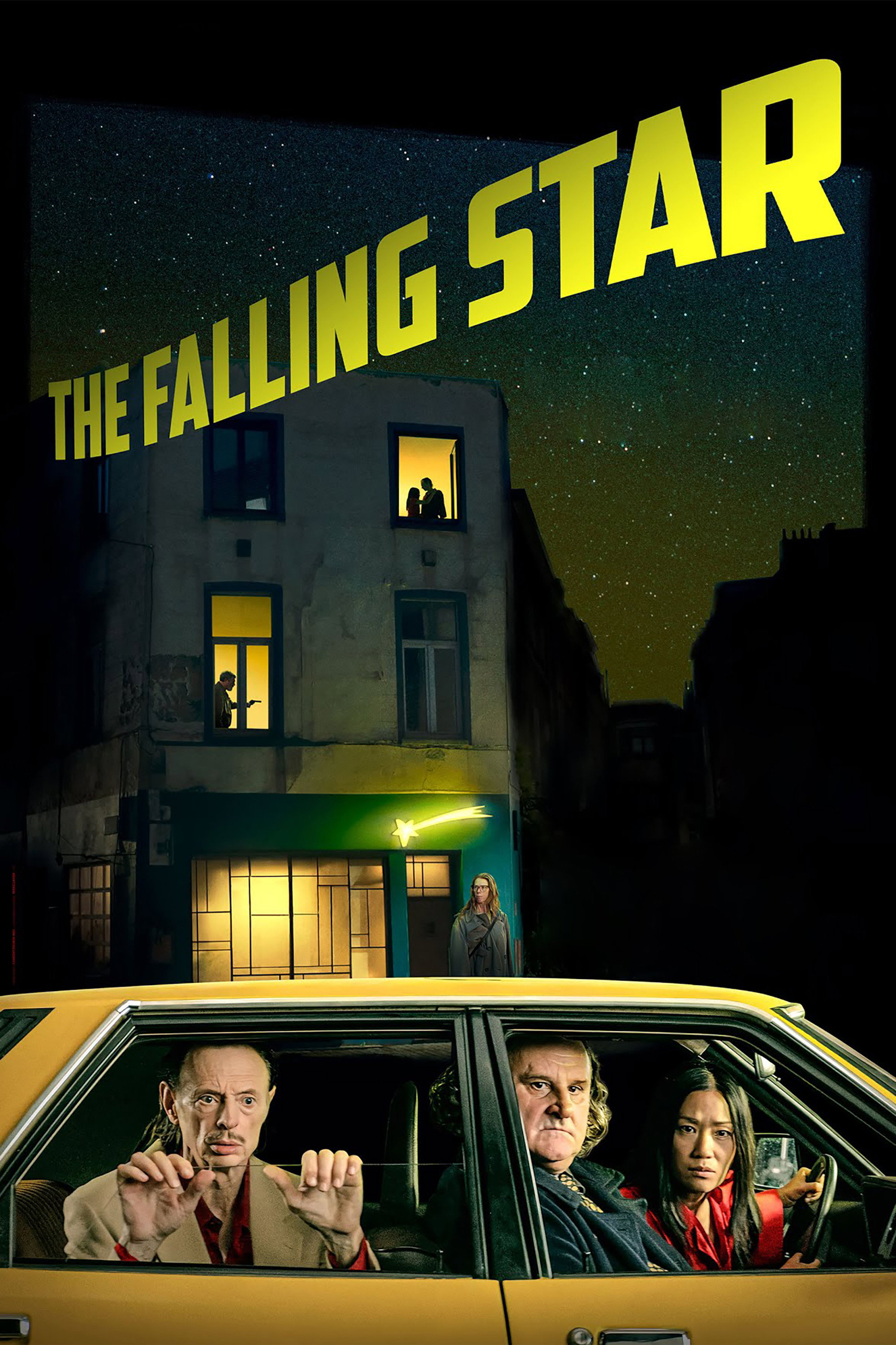 The Falling Star (2024) poster