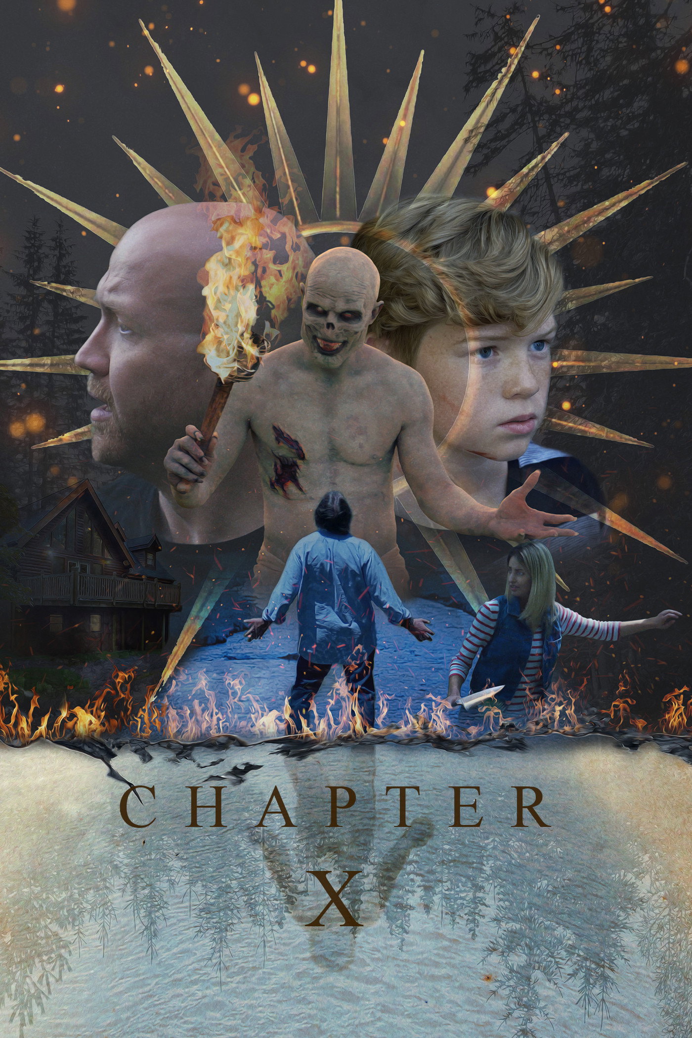 Chapter X (2023) poster