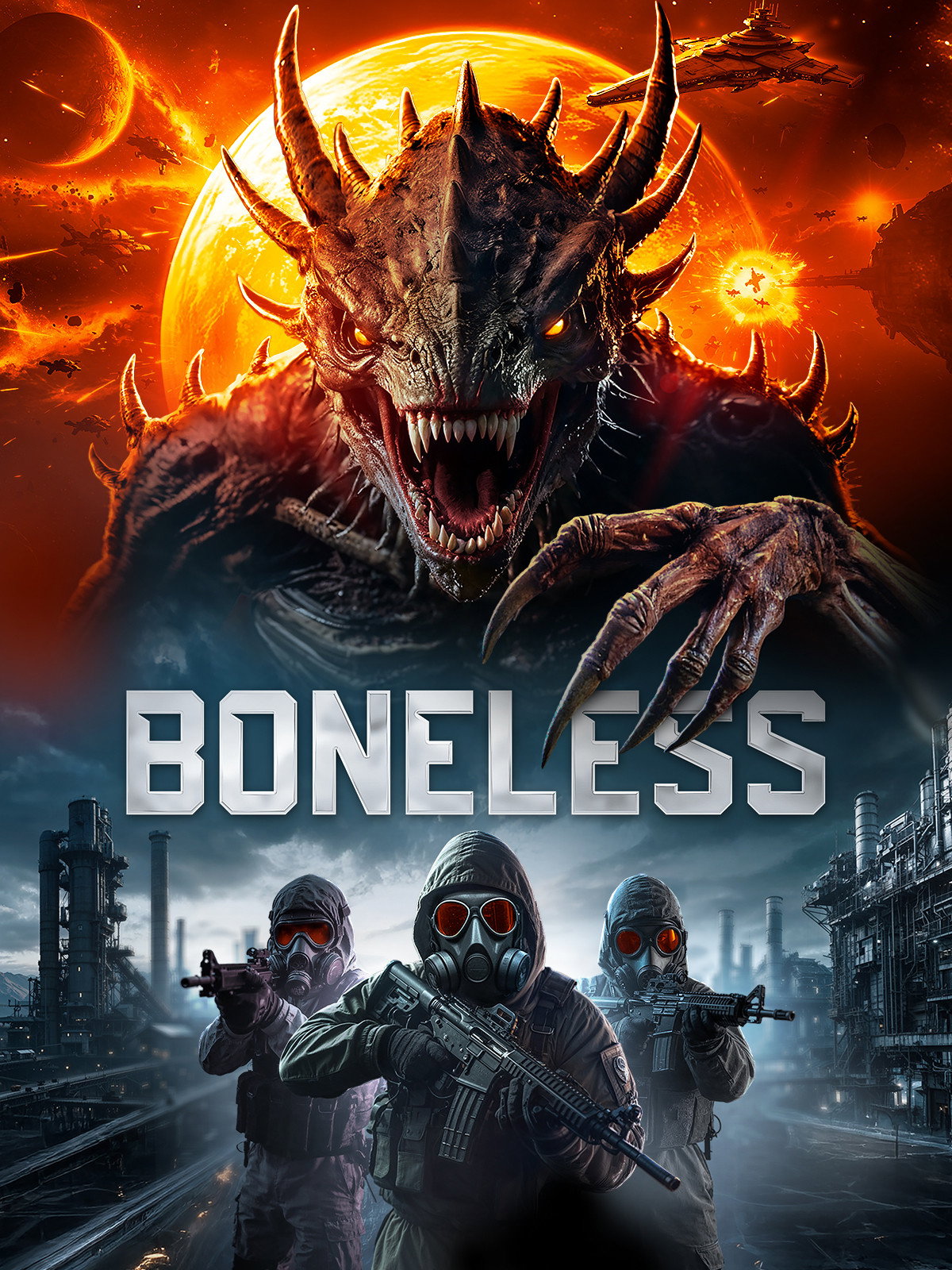 Boneless (2023) poster