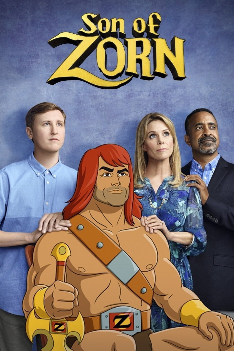 Son of Zorn (2016) poster