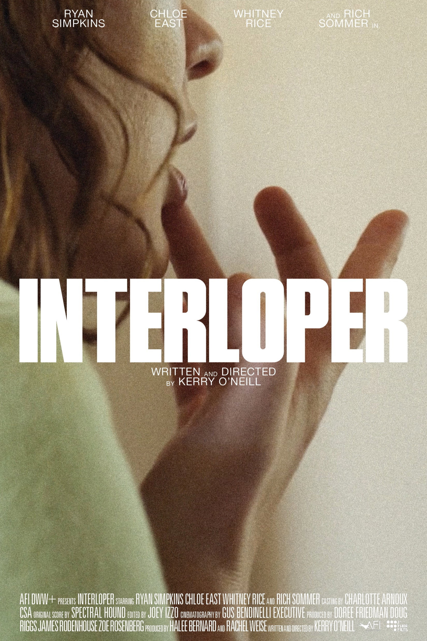 Interloper (2025) poster