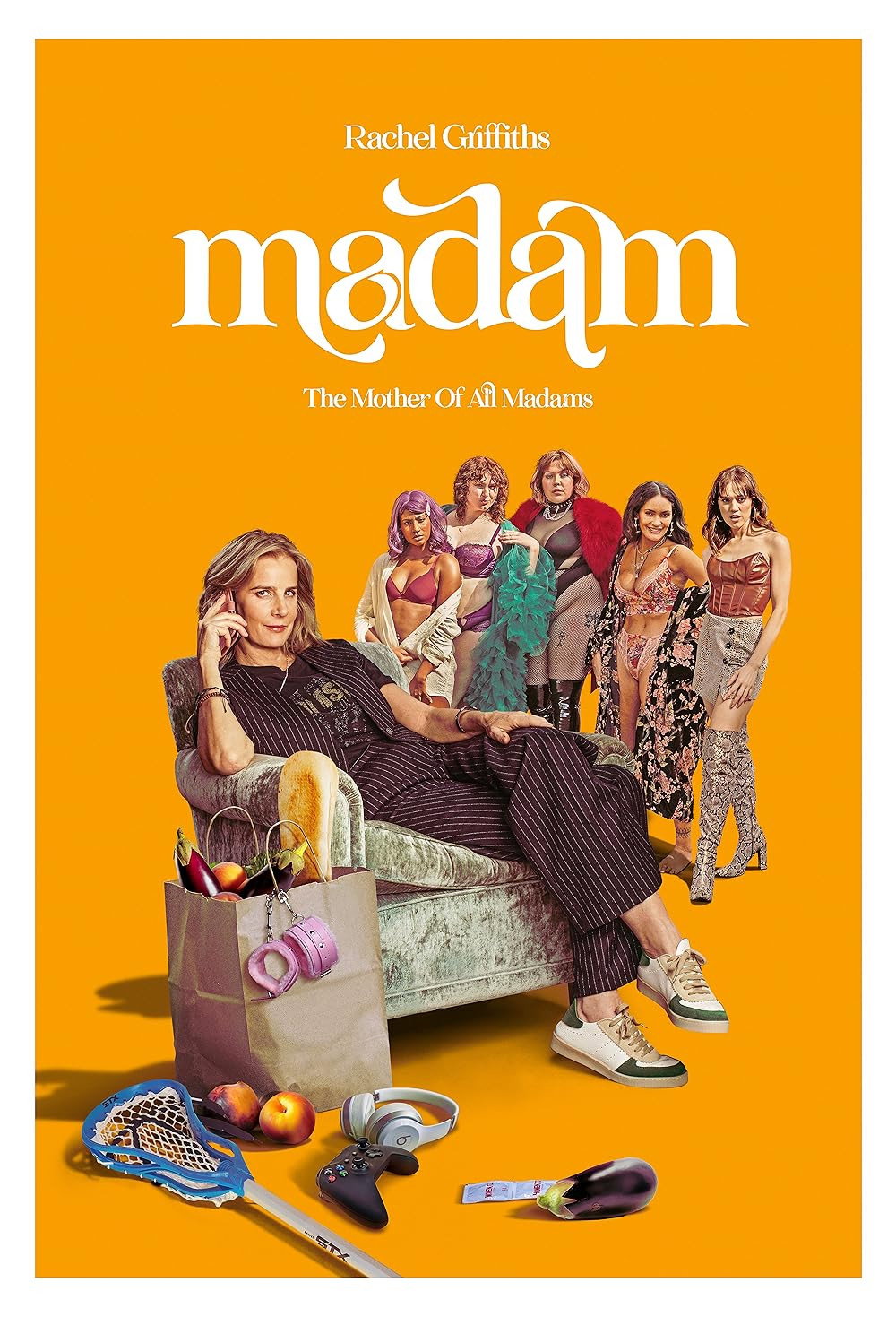 Madam (2024) poster