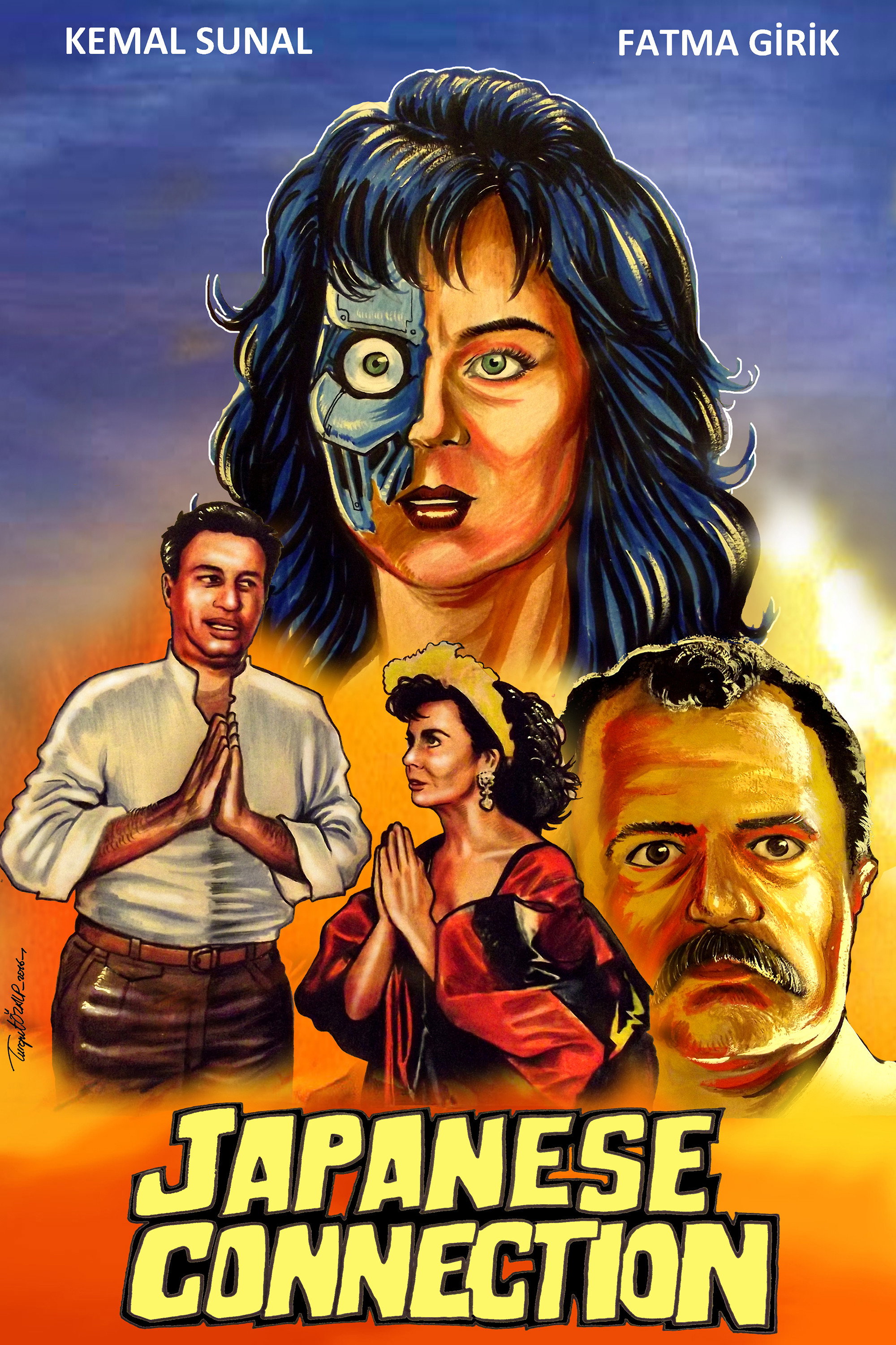 Japanese Connection (1987) poster