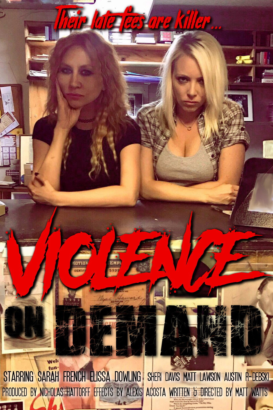 Violence on Demand (2026) poster
