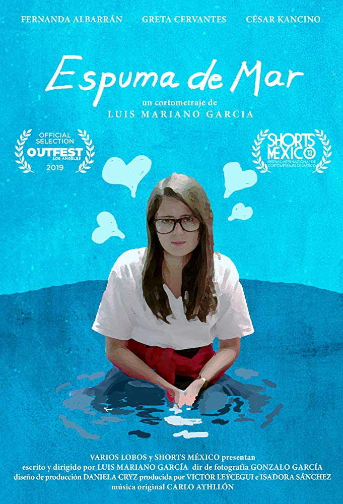 Sea foam (2018) poster