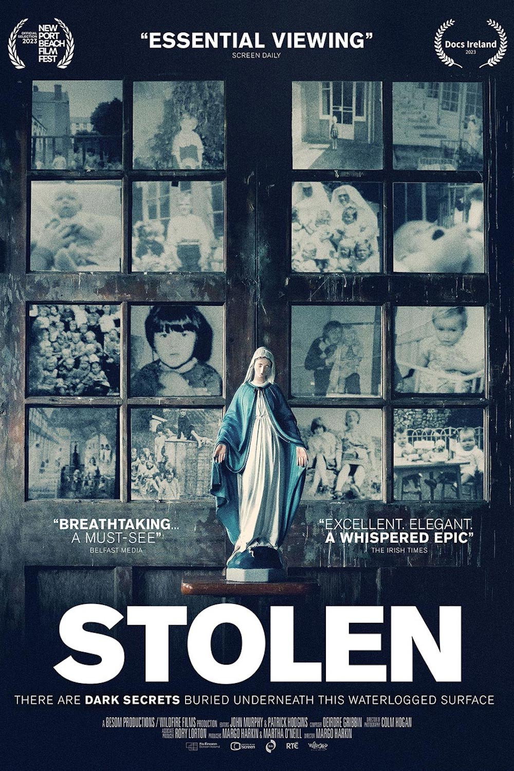 Stolen (2023) poster